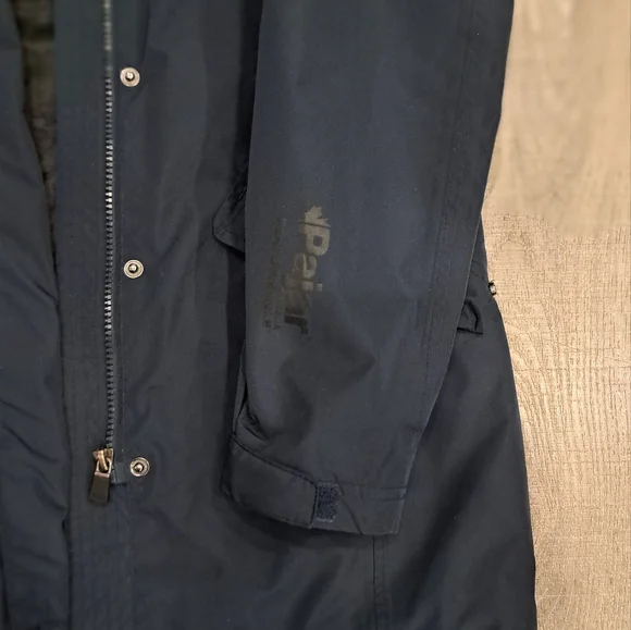 PAJAR Navy Raincoat - Picture 8 of 10